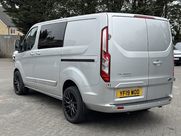 Used Ford Transit Custom 2019 for sale - 75482921: Photo 11