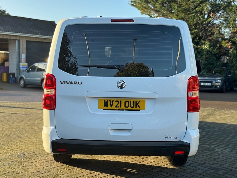 Used Vauxhall Vivaro 2021 for sale - 77162056: Photo 12