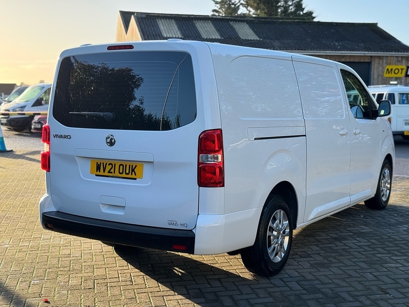Used Vauxhall Vivaro 2021 for sale - 77162056: Photo 13