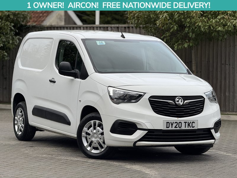 Used Vauxhall Combo 2020 for sale - 76454823: Photo 1