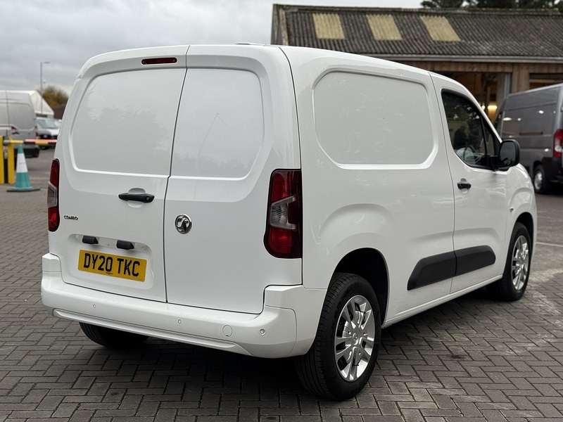 Used Vauxhall Combo 2020 for sale - 76454823: Photo 12