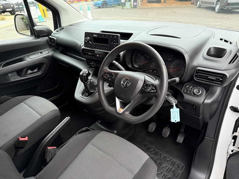 Used Vauxhall Combo 2020 for sale - 76454823: Photo 17