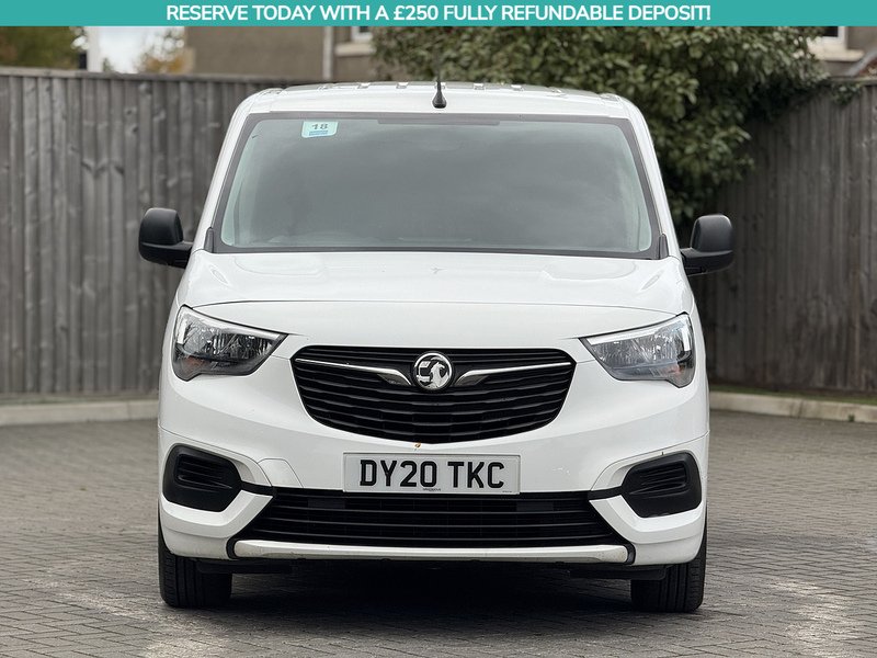 Used Vauxhall Combo 2020 for sale - 76454823: Photo 4