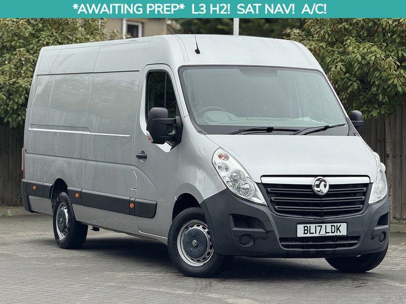 Used Vauxhall Movano 2017 for sale - 76262547: Photo 1