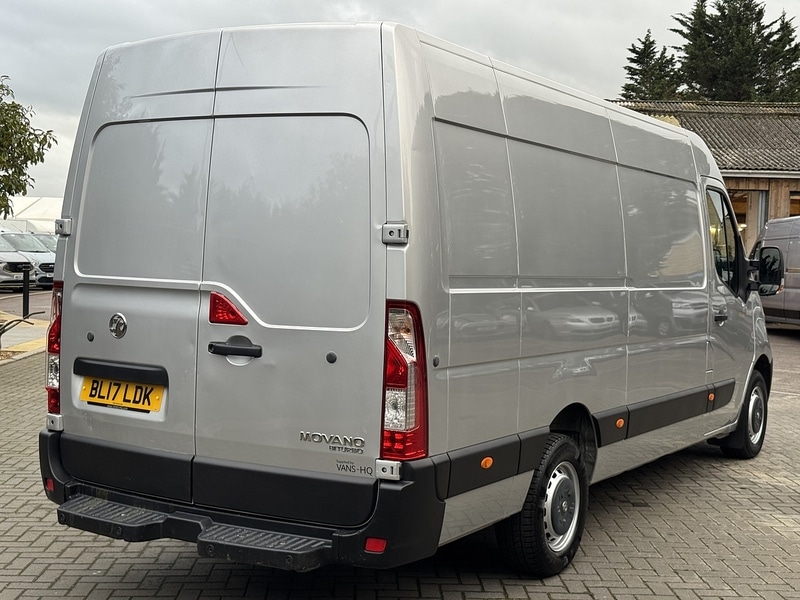 Used Vauxhall Movano 2017 for sale - 76262547: Photo 11