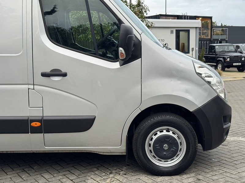 Used Vauxhall Movano 2017 for sale - 76262547: Photo 14