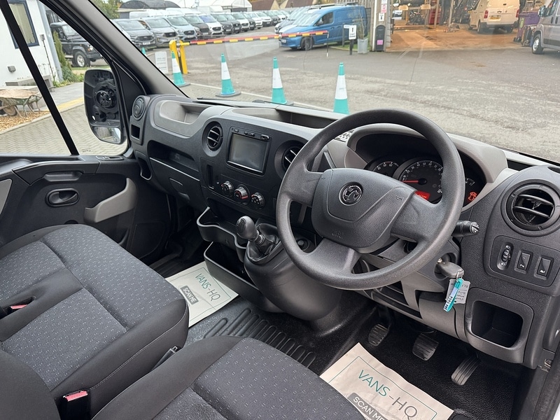 Used Vauxhall Movano 2017 for sale - 76262547: Photo 16