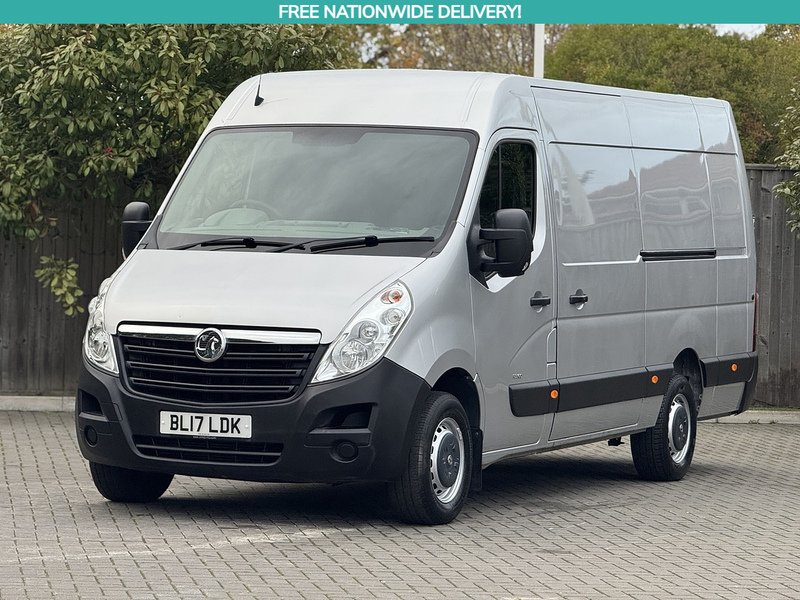 Used Vauxhall Movano 2017 for sale - 76262547: Photo 5