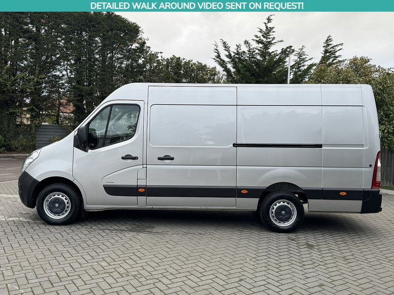 Used Vauxhall Movano 2017 for sale - 76262547: Photo 7