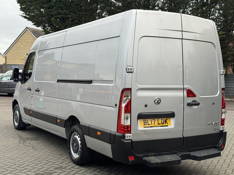 Used Vauxhall Movano 2017 for sale - 76262547: Photo 9