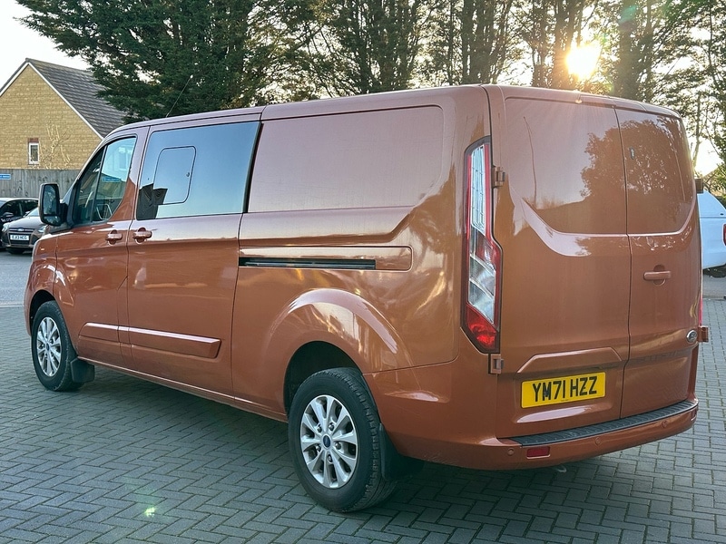 Used Ford Transit Custom 2022 for sale - 77917257: Photo 7