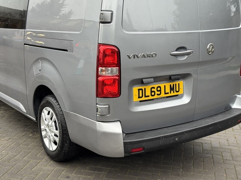 Used Vauxhall Vivaro 2019 for sale - 75936635: Photo 10