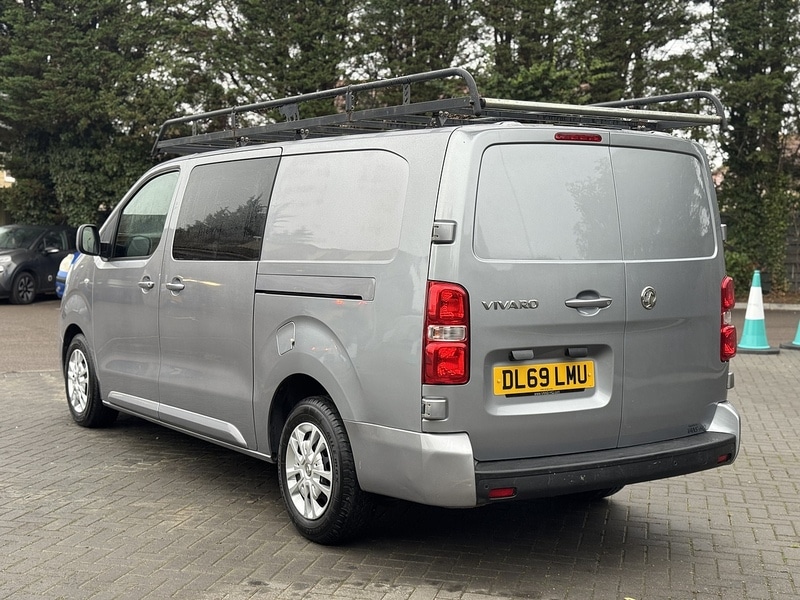 Used Vauxhall Vivaro 2019 for sale - 75936635: Photo 9