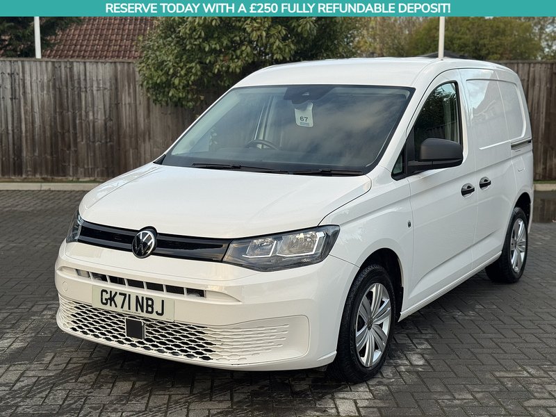Used Volkswagen Caddy 2021 for sale - 76450325: Photo 5