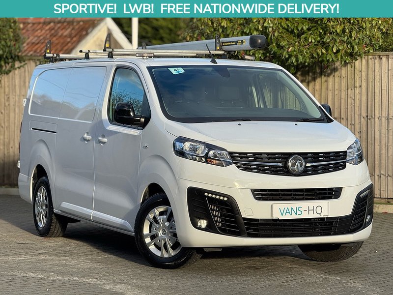 Used Vauxhall Vivaro 2022 for sale - 76628498: Photo 1