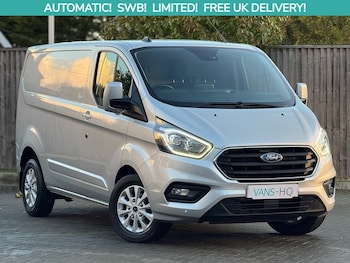 Ford Transit Custom feature image