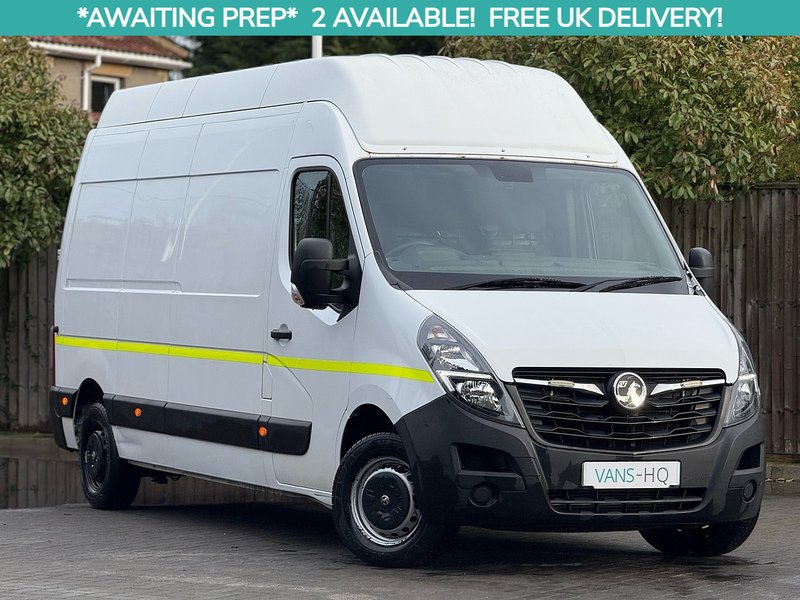 Used Vauxhall Movano 2021 for sale - 76808371: Photo 1
