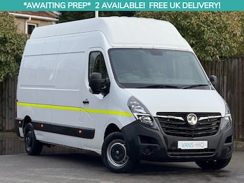 Used Vauxhall Movano 2021 for sale - 76808371: Photo