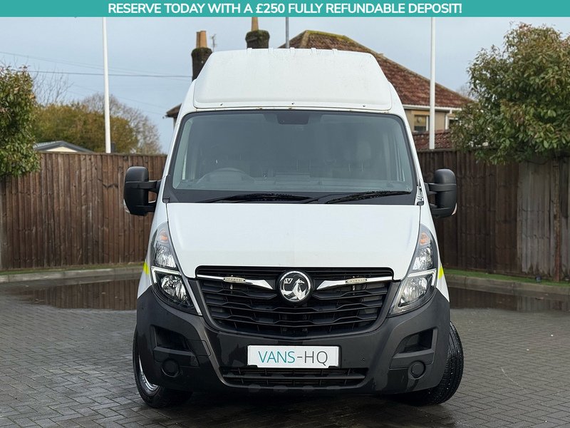 Used Vauxhall Movano 2021 for sale - 76808371: Photo 2