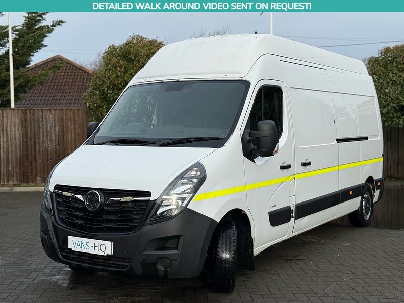 Used Vauxhall Movano 2021 for sale - 76808371: Photo 3