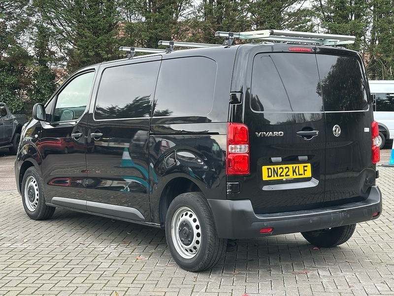 Used Vauxhall Vivaro 2022 for sale - 77902404: Photo 9