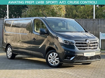 Renault Trafic feature image