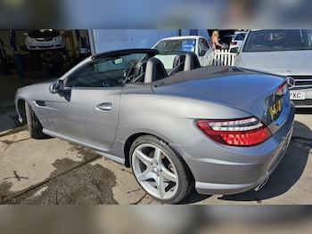 Used Mercedes-Benz SLK 2014 for sale - 75838002: Photo