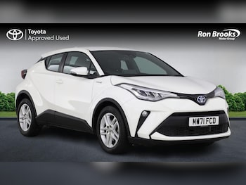 Toyota C-HR feature image