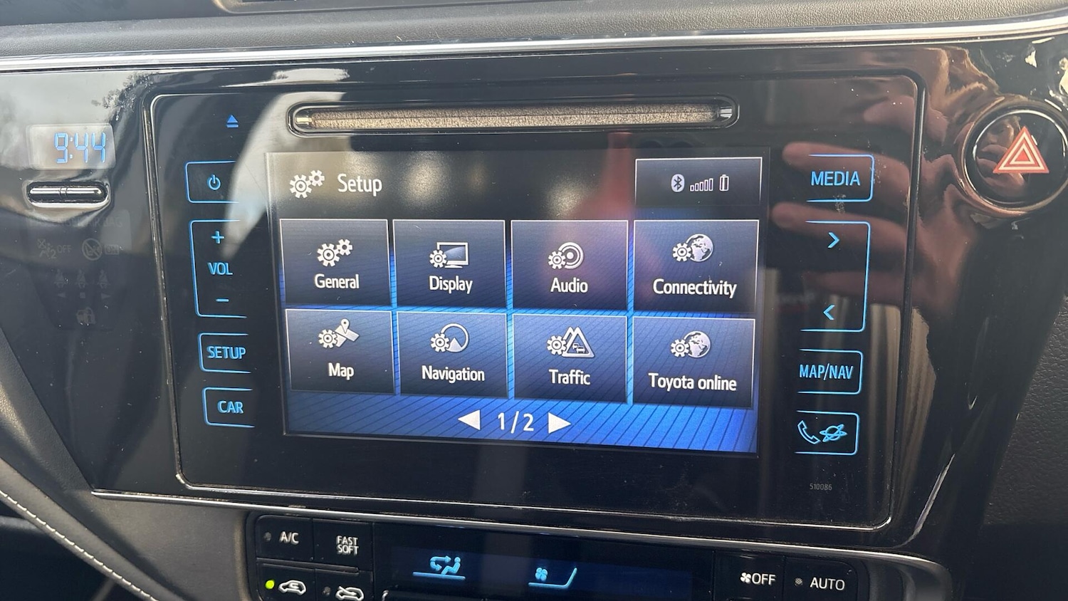 Used Toyota Auris 2018 for sale - 76645053: Photo 22