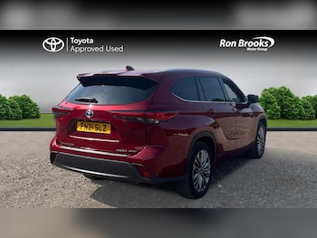 Used Toyota Highlander 2021 for sale - 75458746: Photo