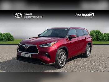 Used Toyota Highlander 2021 for sale - 75458746: Photo