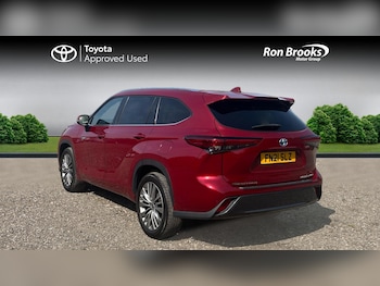 Used Toyota Highlander 2021 for sale - 75458746: Photo
