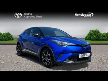 2018 (18) - 1.8 VVT-h Dynamic CVT Euro 6 (s/s) 5dr