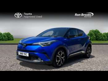 Used Toyota C-HR 2018 for sale - 75013434: Photo