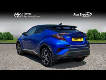 Used Toyota C-HR 2018 for sale - 75013434: Photo