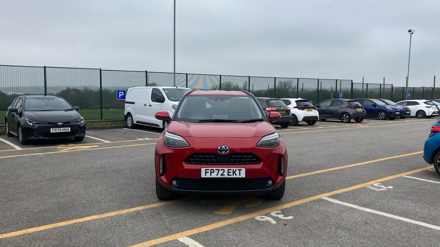 Used Toyota Yaris Cross 2022 for sale - 77839777: Photo 15