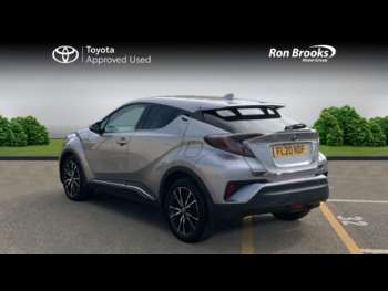 Used Toyota C-HR 2020 for sale - 74585344: Photo