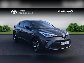 Toyota C-HR feature image