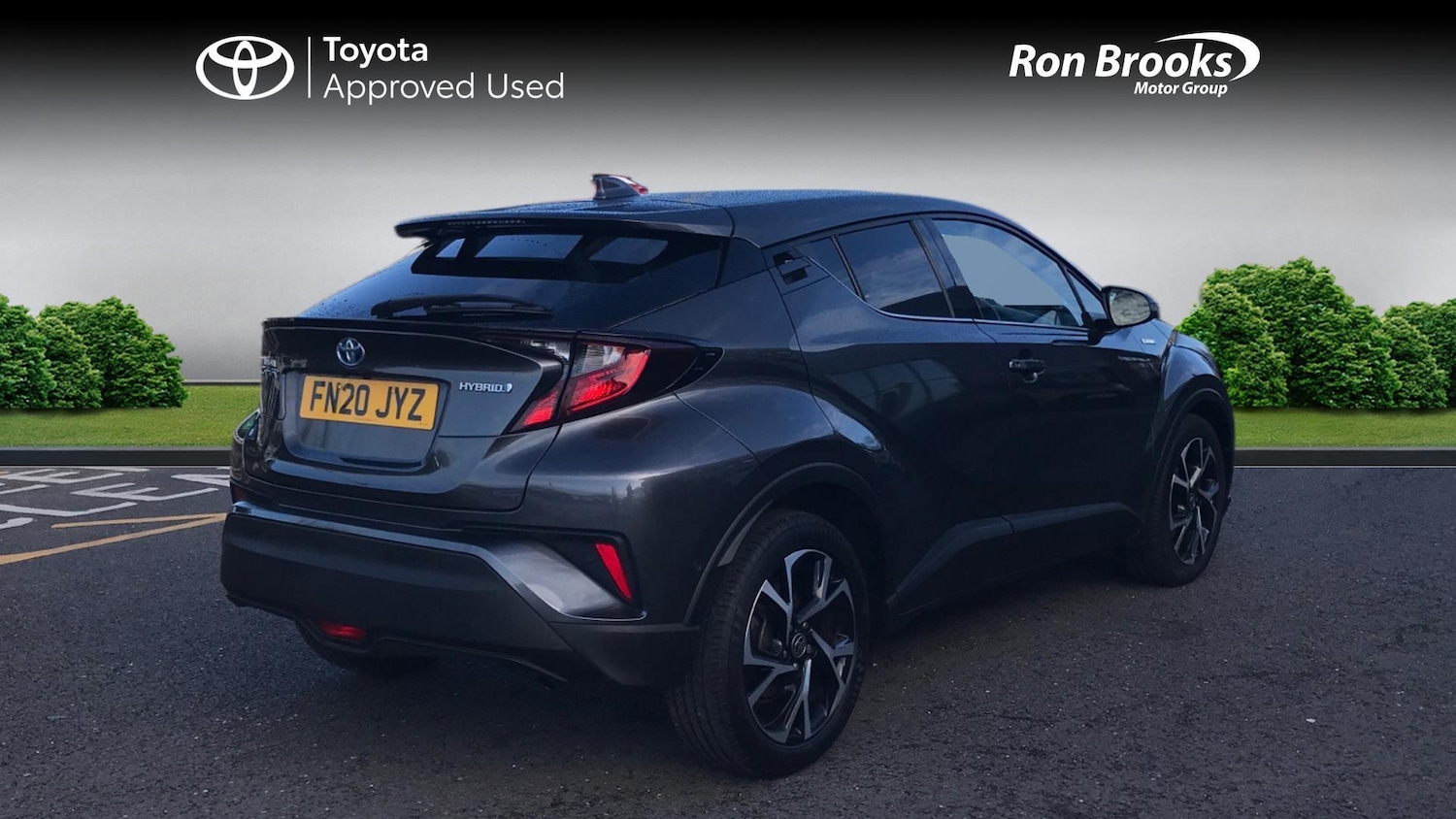 Used Toyota C-HR for sale - 77958388: Photo 2