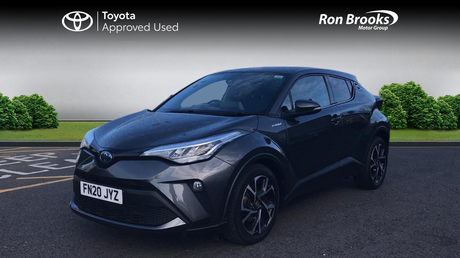 Used Toyota C-HR for sale - 77958388: Photo 3