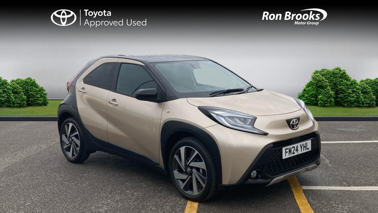 Used Toyota Aygo X 2024 for sale - 76735479: Photo 1