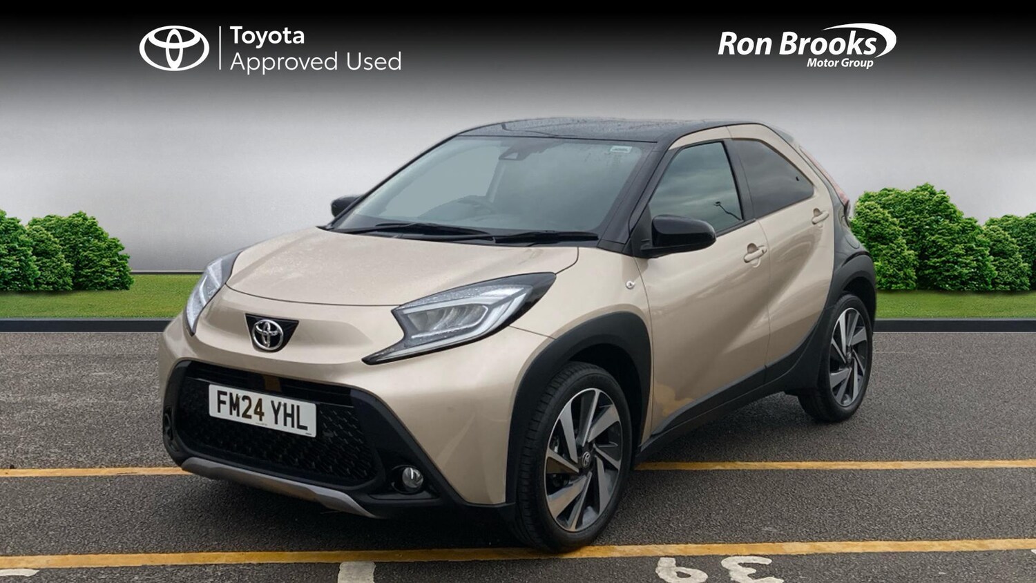 Used Toyota Aygo X 2024 for sale - 76735479: Photo 3