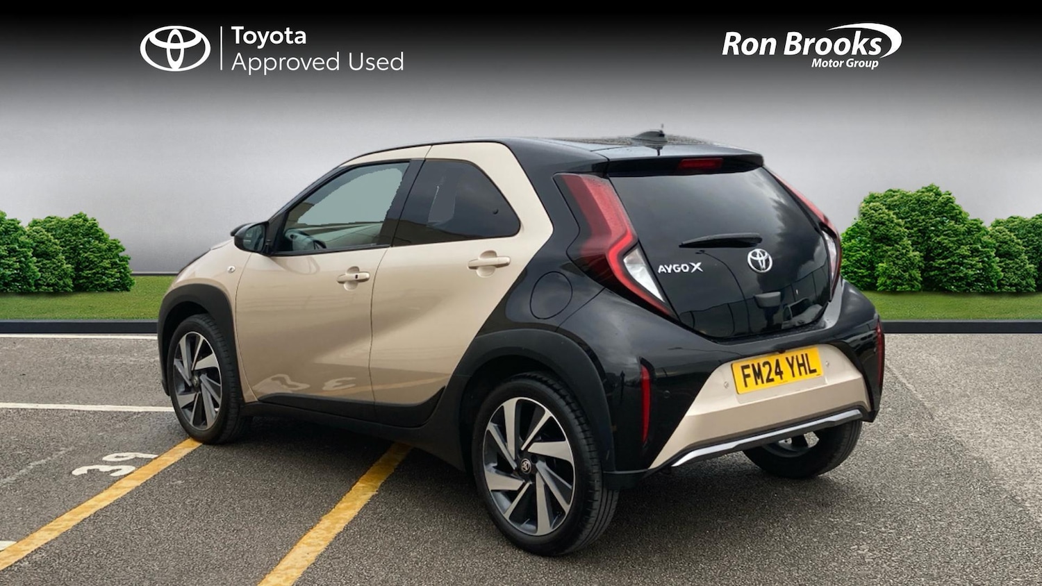 Used Toyota Aygo X 2024 for sale - 76735479: Photo 4