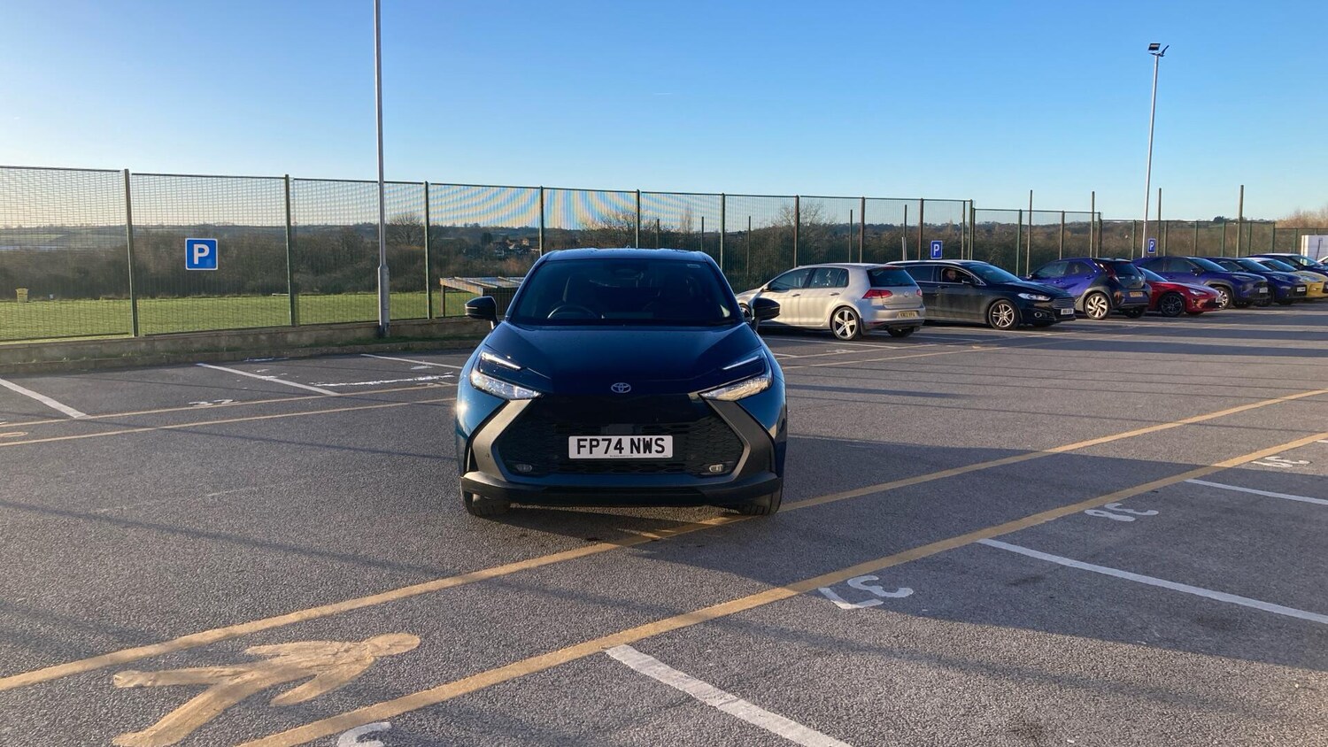 Used Toyota C-HR 2024 for sale - 77091205: Photo 15