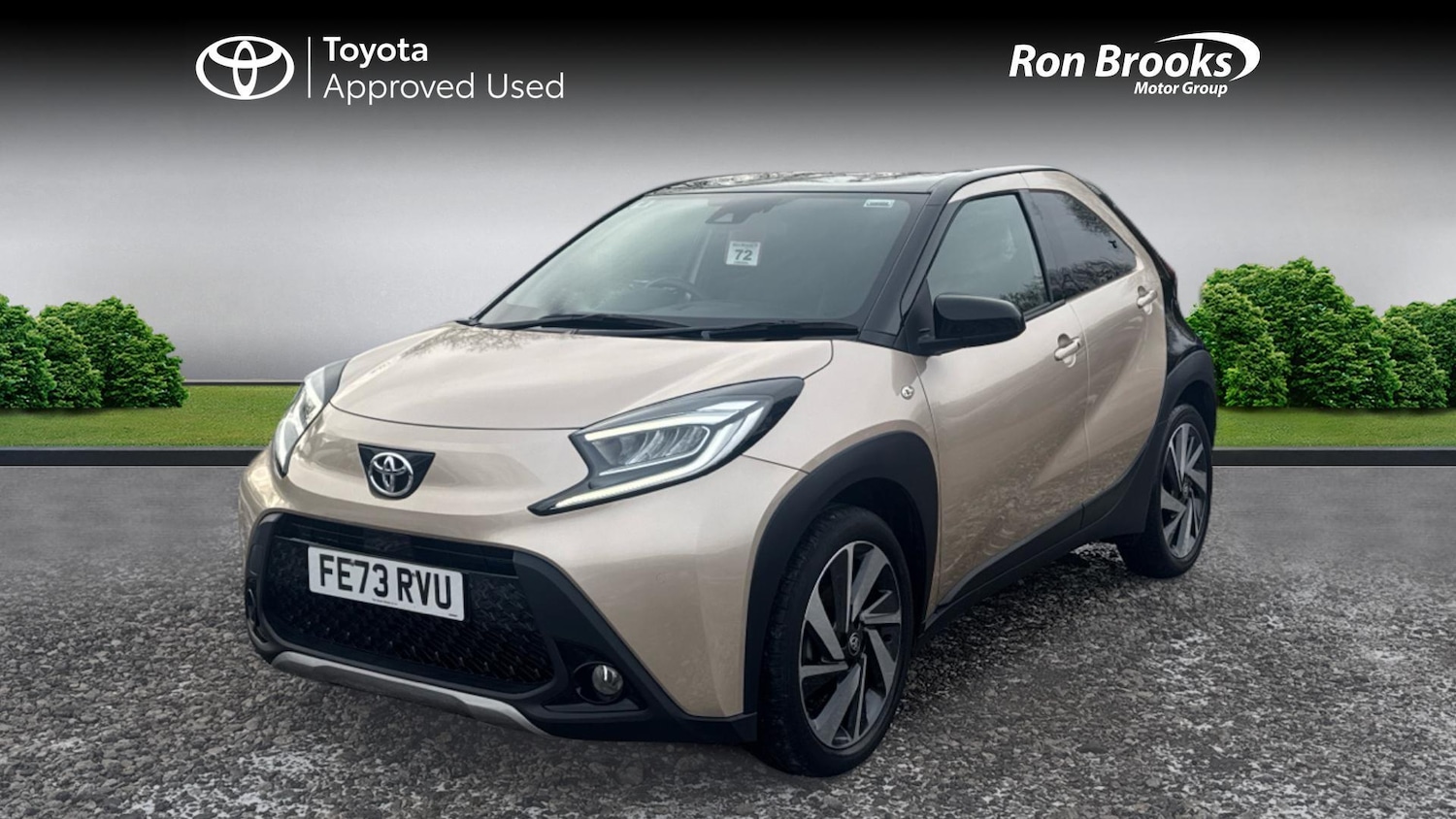 Used Toyota Aygo X 2023 for sale - 77101713: Photo 3