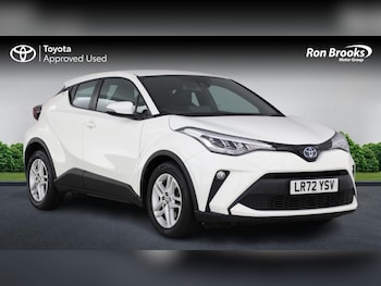 Toyota C-HR feature image