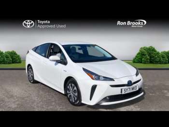 Toyota, Prius 2021 (21) 1.8 VVTi Excel 5dr CVT