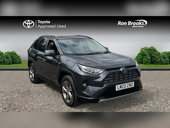 Used Toyota RAV4 2020 for sale - 75600959: Photo