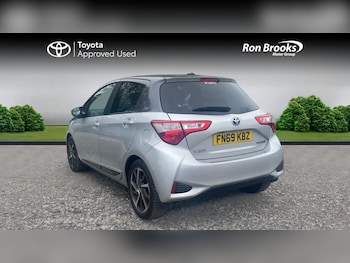 Used Toyota Yaris 2019 for sale - 78535919: Photo