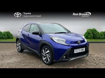 2023 (73) - 1.0 VVT-i Exclusive Euro 6 (s/s) 5dr